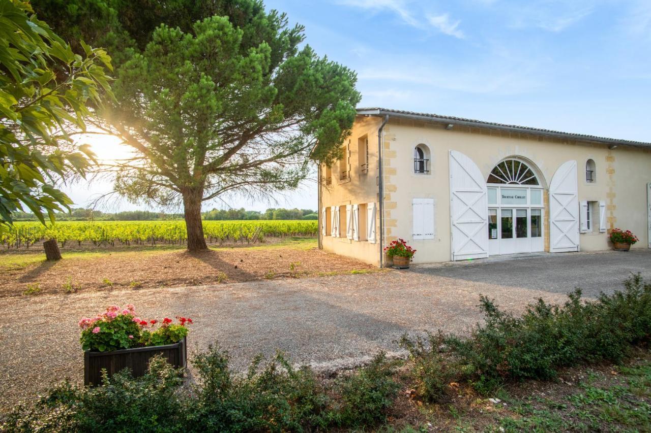 Villa Airial De Tourteau Chollet Arbanats Exterior foto