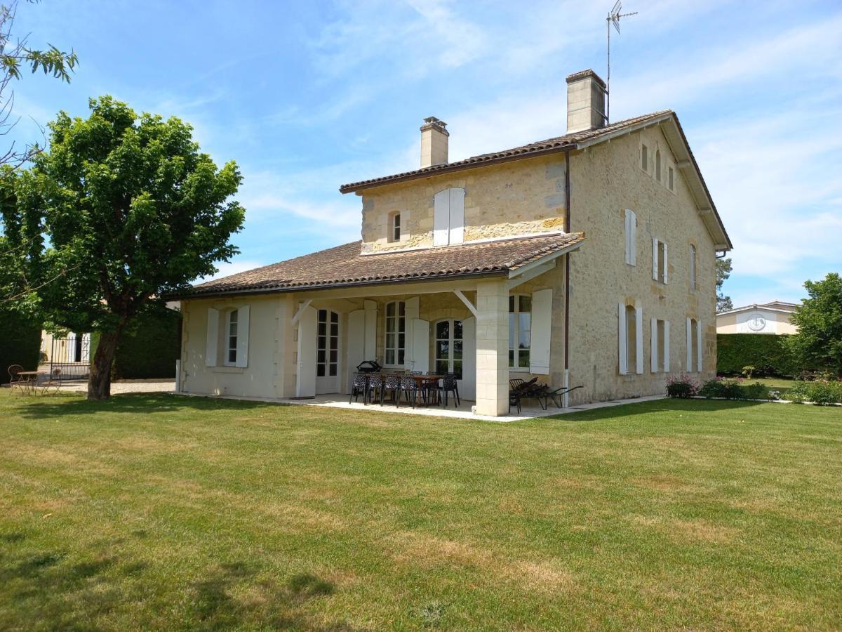 Villa Airial De Tourteau Chollet Arbanats Exterior foto